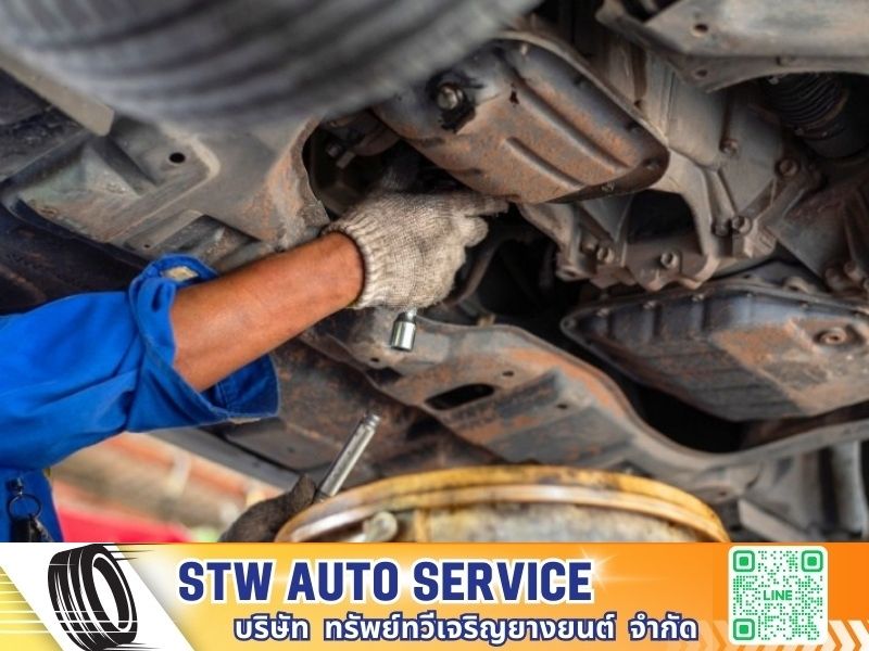 อู่รับซ่อมช่วงล่างครบวงจร สมุทรปราการ